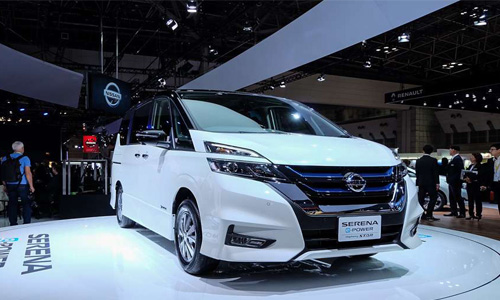 Nissan ra mắt xe minivan chạy điện Serena e-POWER 2018 